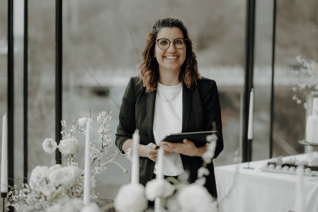 Hochzeitsplanerin, Brauttafel