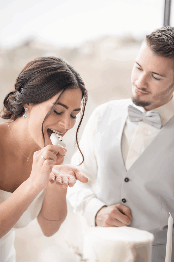 Hochzeitstorte und Sweets