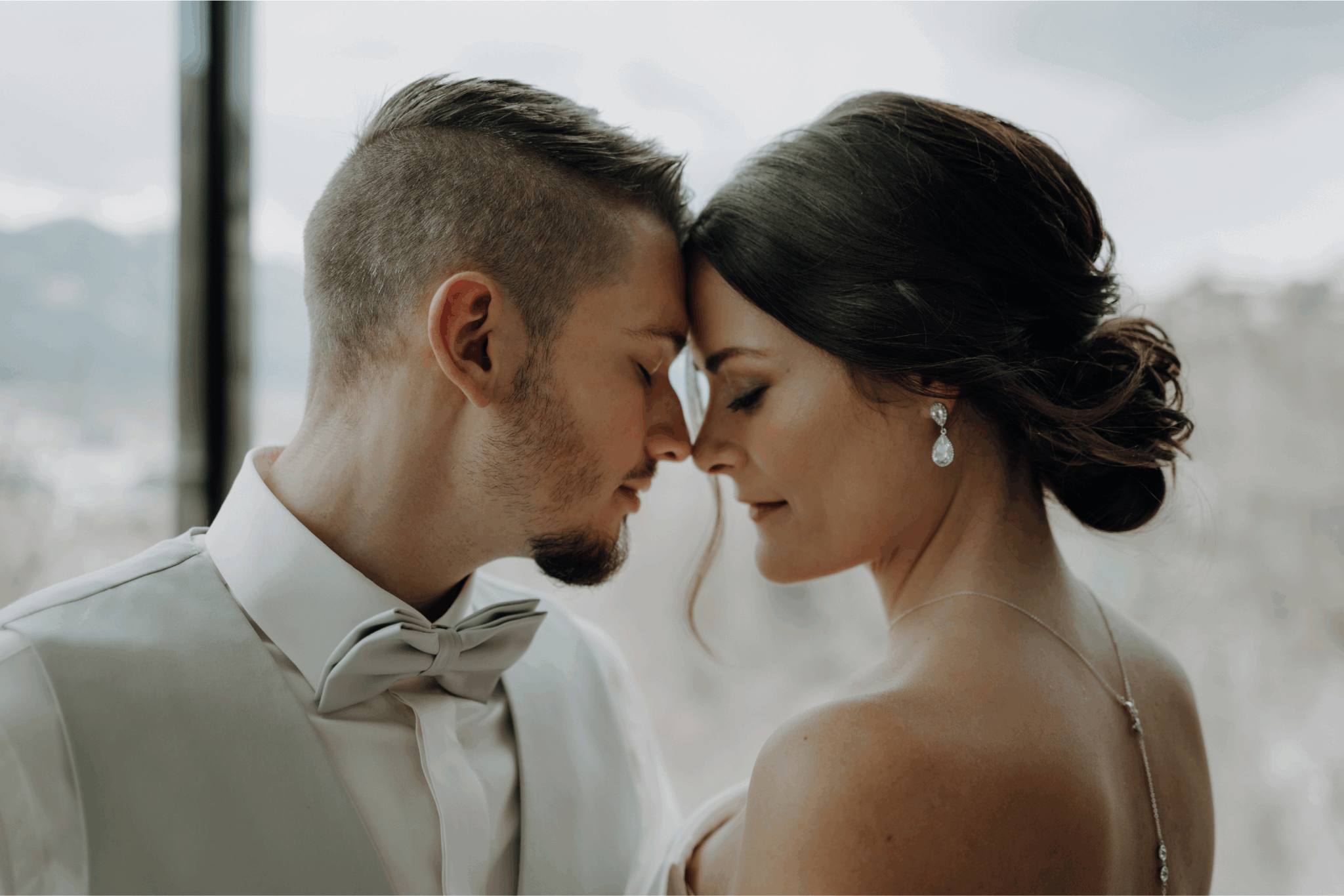 Romantisches Paarshooting am Hochzeitstag