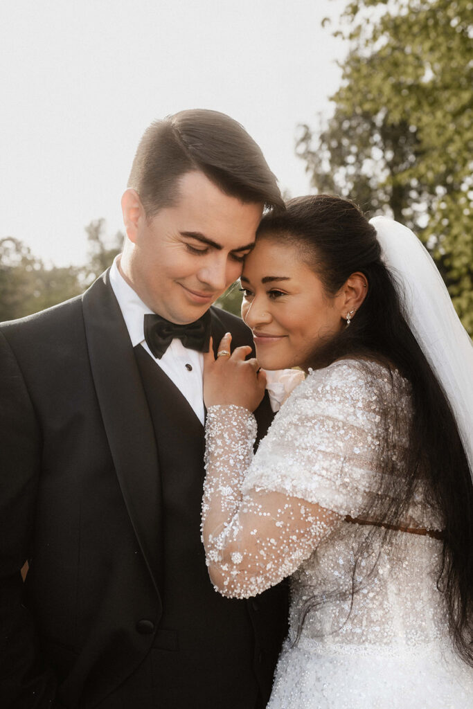 Hochzeitspaar in Frankfurt